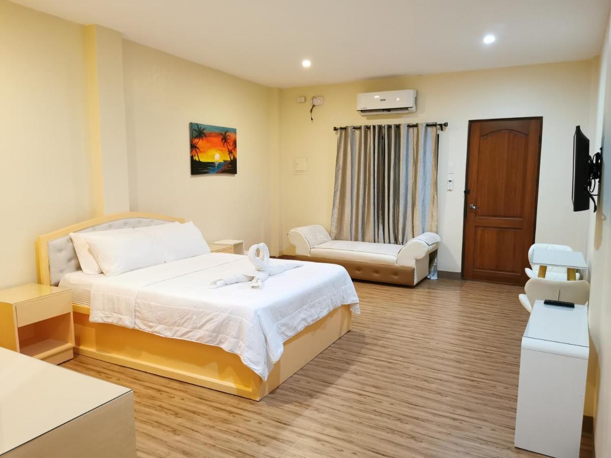 Acrige Apartelle 2-4 Pax Queen @ Heart Of Bogo City Banban Экстерьер фото