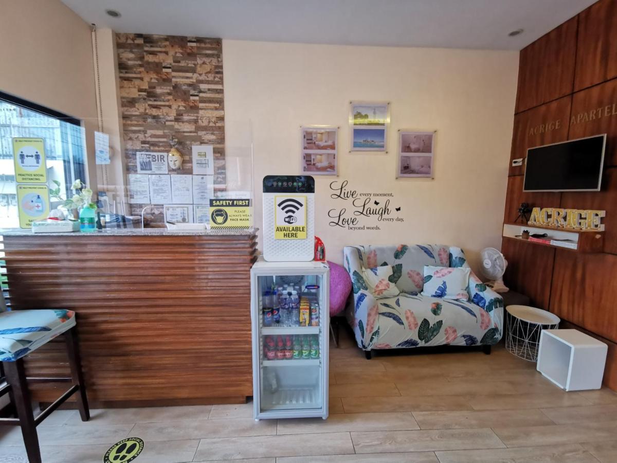 Acrige Apartelle 2-4 Pax Queen @ Heart Of Bogo City Banban Экстерьер фото